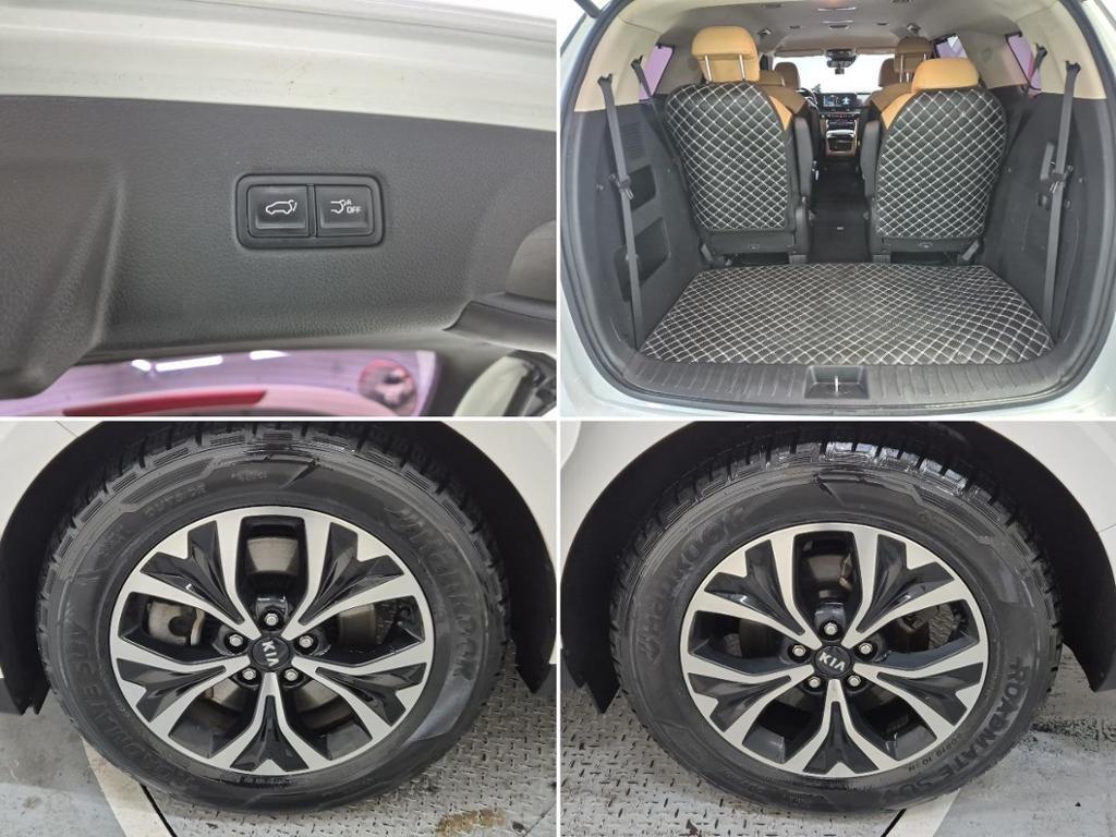 KIA Carnival 2021 Blanco - Importación desde Corea - HF Imports Iquique - Foto 18