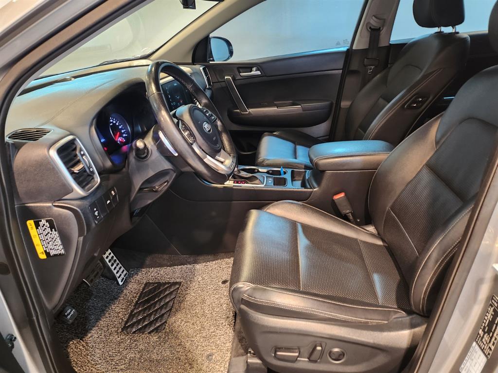 KIA Sportage - Vista 11