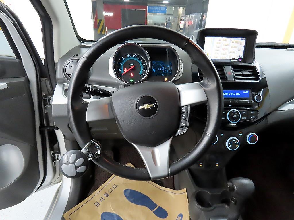 Chevrolet Spark - Vista 9