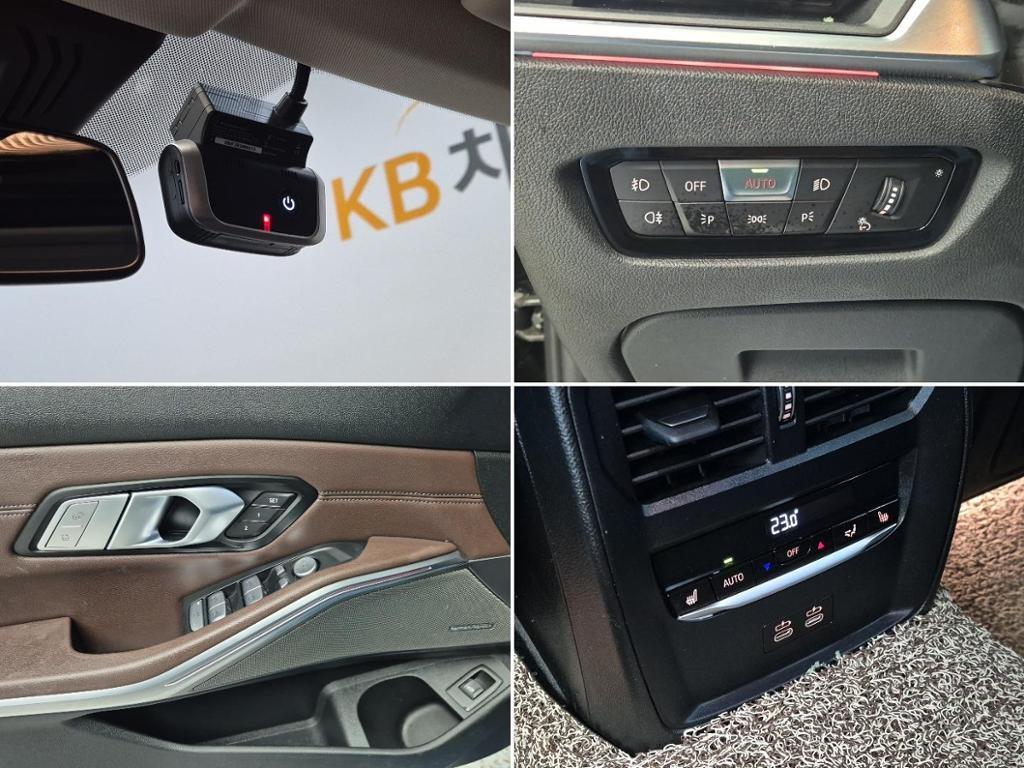 BMW 3 series 2021 Negro - Importación desde Corea - HF Imports Iquique - Foto 18