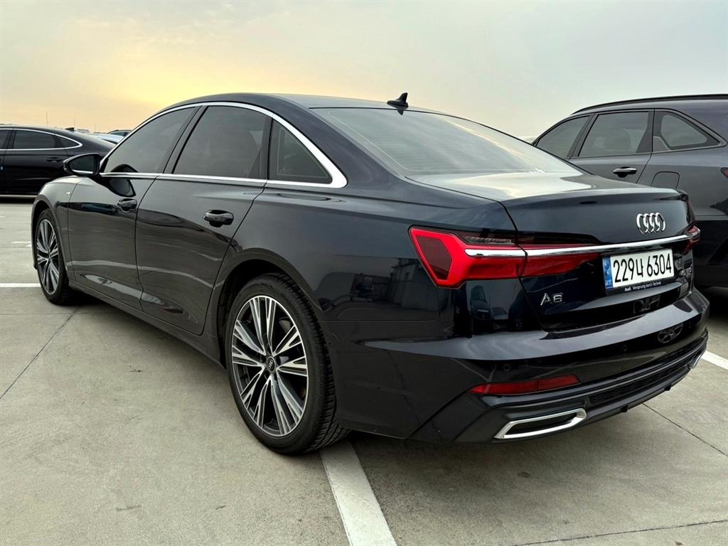 Audi A6 - Vista 4
