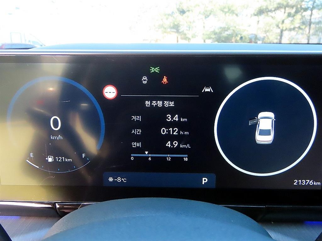 HYUNDAI Grandeur - Vista 9