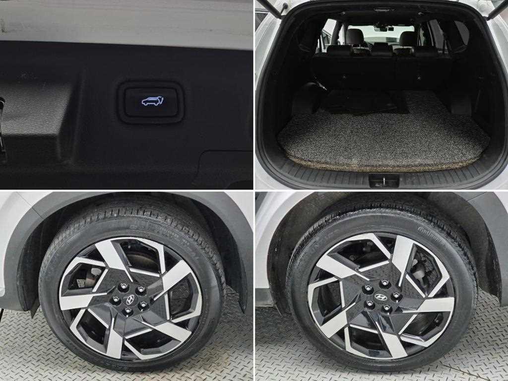 HYUNDAI Santa Fe 2021 Blanco - Importación desde Corea - HF Imports Iquique - Foto 18