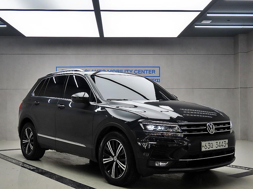Volkswagen Tiguan 2018 Gris - Importación desde Corea - HF Imports Iquique - Foto 1