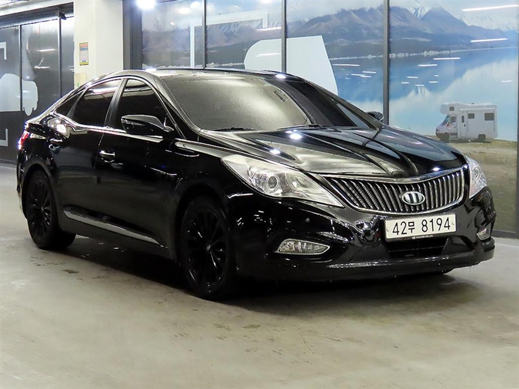 HYUNDAI Grandeur 2011 Negro - Importación desde Corea - HF Imports Iquique - Foto 1