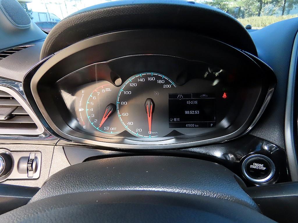 Chevrolet Spark - Vista 9