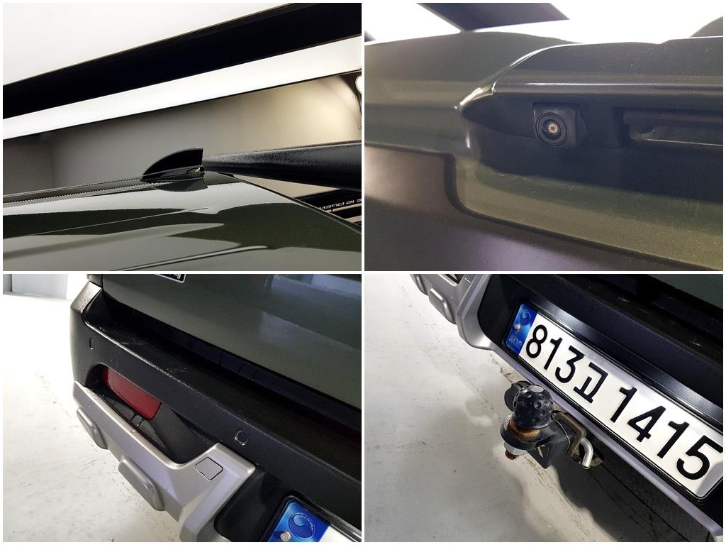 Ssangyong Rexton 2021 Verde - Importación desde Corea - HF Imports Iquique - Foto 19