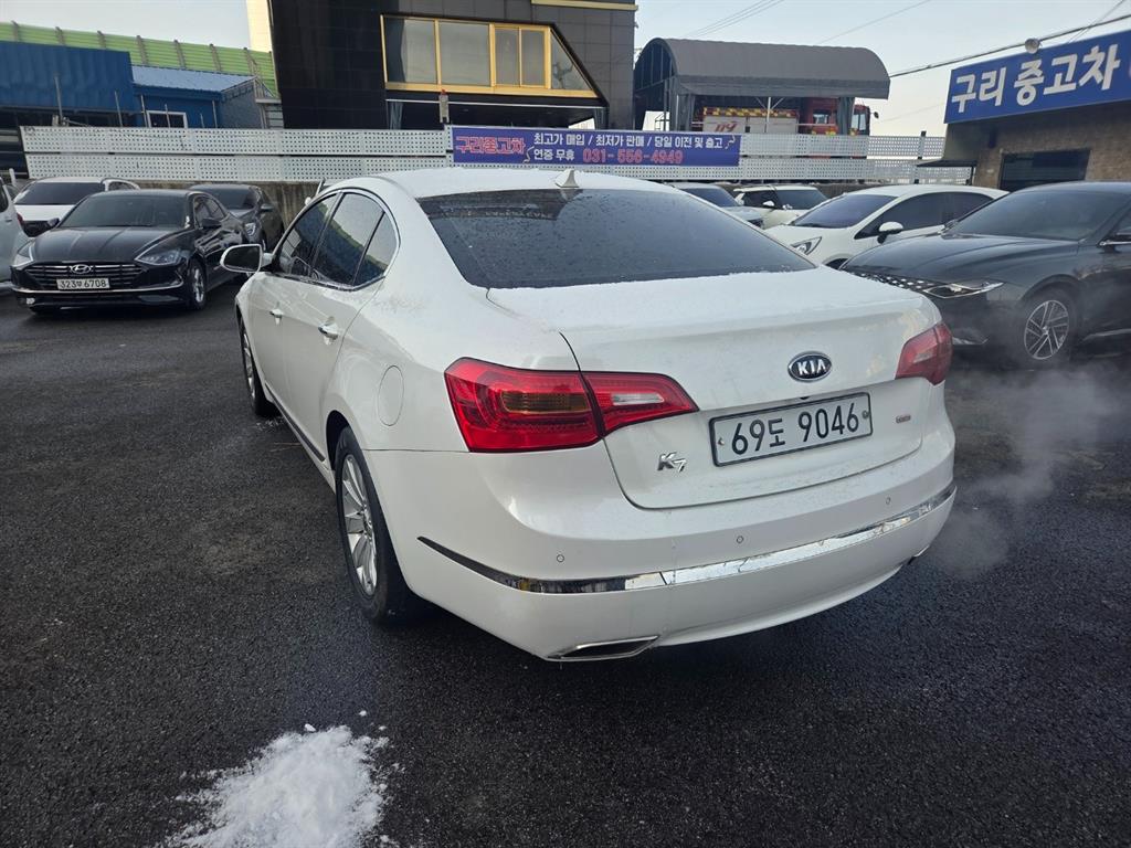 KIA K7 - Vista 6