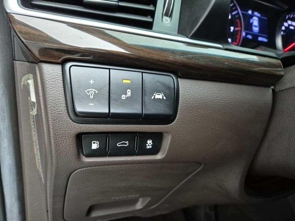 KIA K7 2019 Negro - Importación desde Corea - HF Imports Iquique - Foto 17