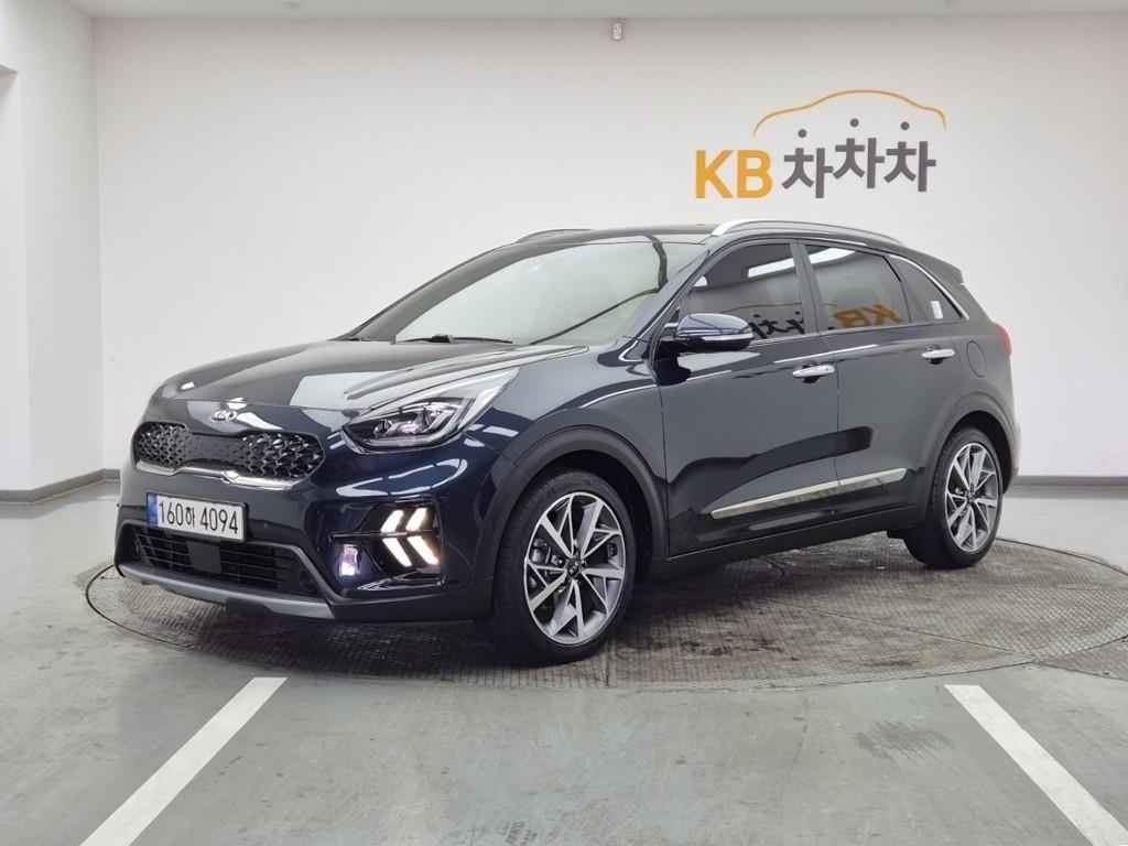 KIA Niro 2021 Azul - Importación desde Corea - HF Imports Iquique - Foto 1