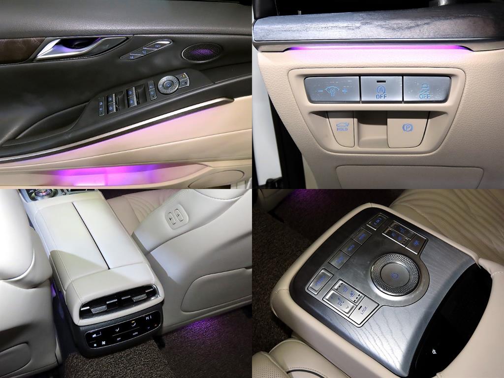 Genesis G80 2022 Blanco - Importación desde Corea - HF Imports Iquique - Foto 17