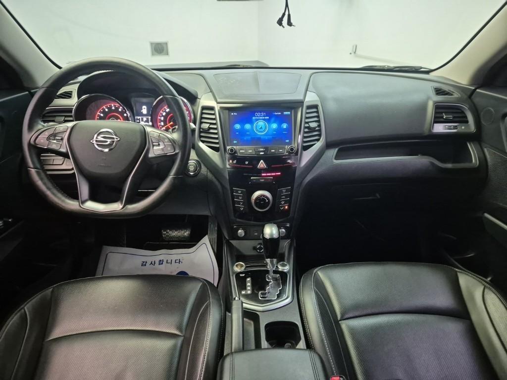 Ssangyong Tivoli - Vista 7