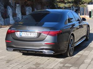 Mercedes Benz S Class - Vista 6