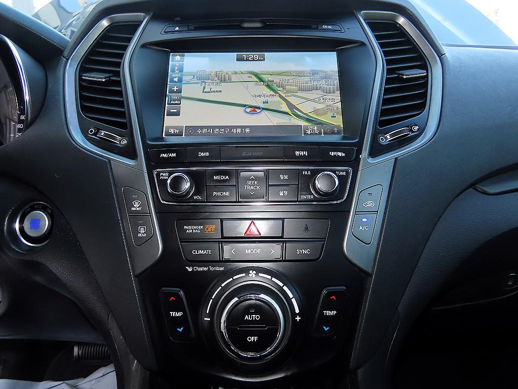 HYUNDAI Santa Fe 2018 Azul - Importación desde Corea - HF Imports Iquique - Foto 13