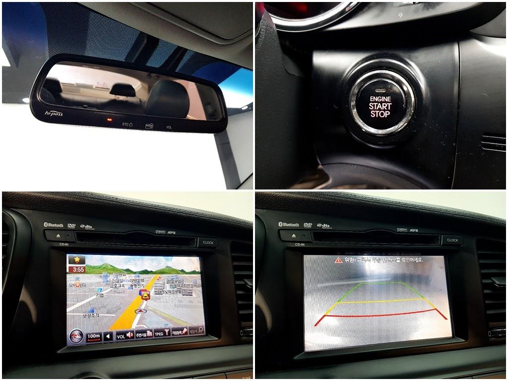 KIA K5 2011 Gris - Importación desde Corea - HF Imports Iquique - Foto 16