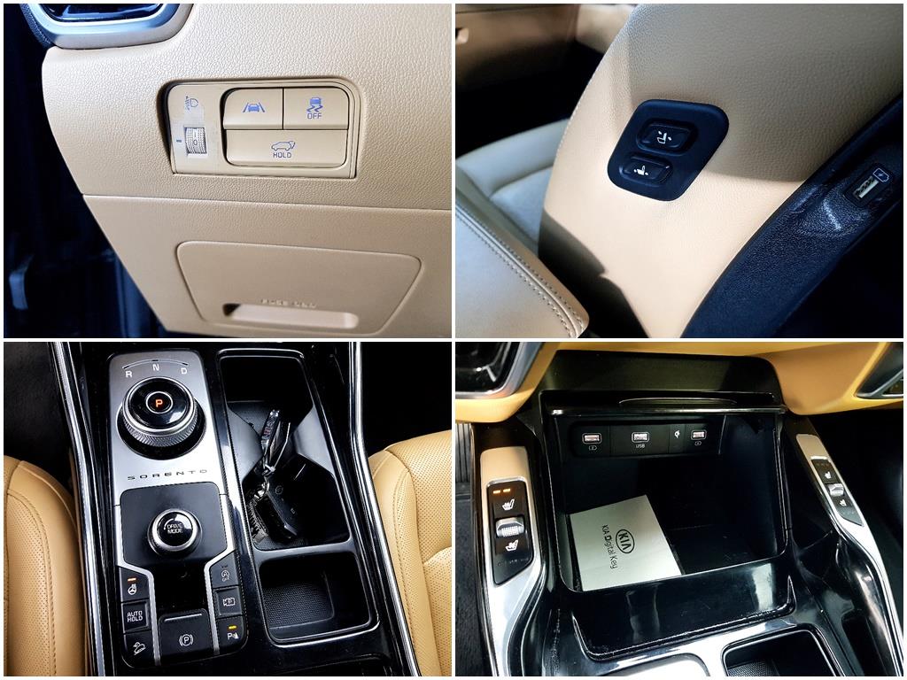 KIA Sorento 2021 Gris - Importación desde Corea - HF Imports Iquique - Foto 17