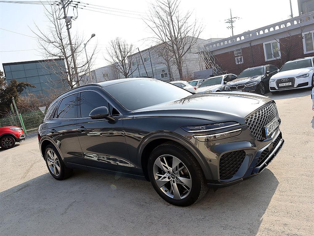 Genesis GV70 2022 Gris - Importación desde Corea - HF Imports Iquique - Foto 20