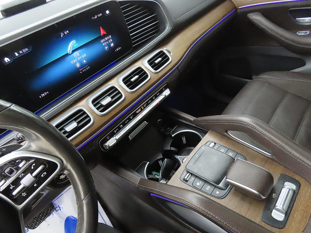 Mercedes Benz GLE Class - Vista 10