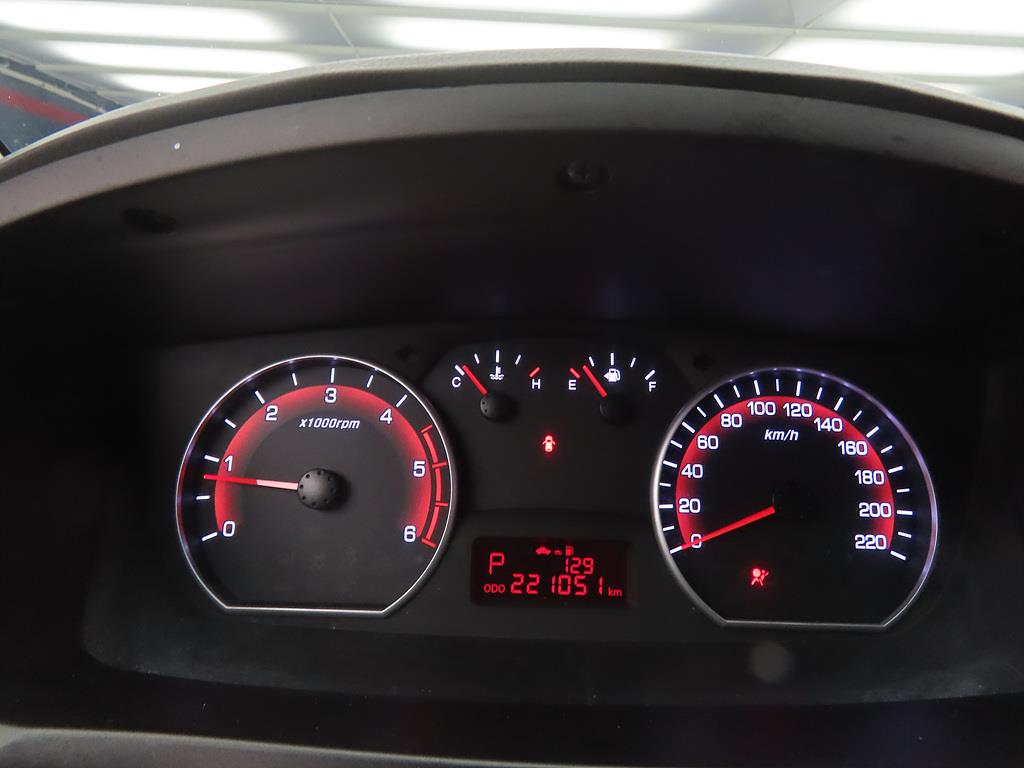 Ssangyong Korando - Vista 9