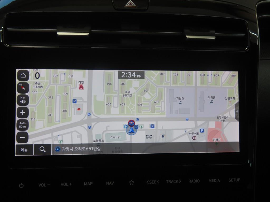 HYUNDAI Tucson 2023 Blanco - Importación desde Corea - HF Imports Iquique - Foto 14