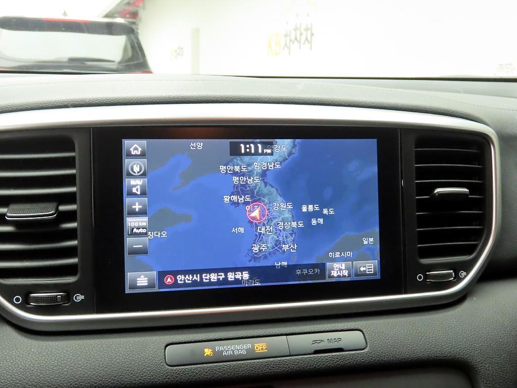 KIA Sportage - Vista 8