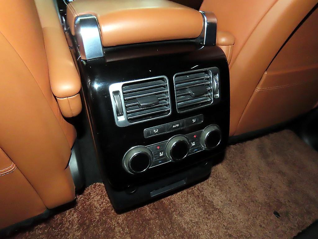 Land Rover Range Rover 2014 Negro - Importación desde Corea - HF Imports Iquique - Foto 14