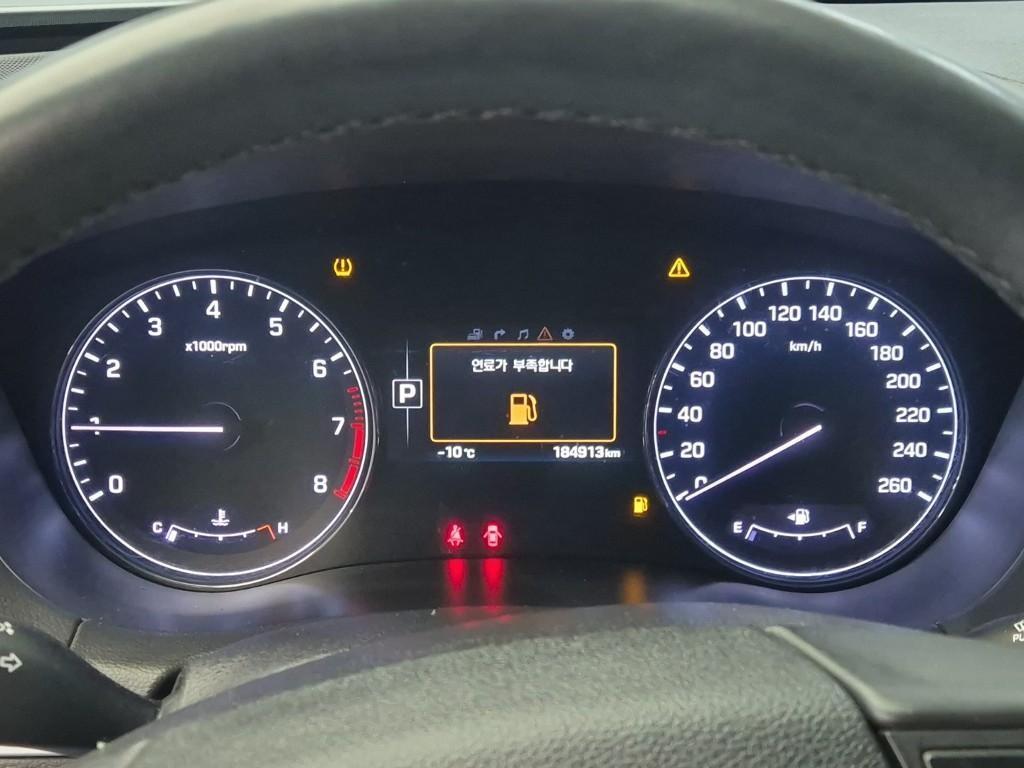 HYUNDAI Genesis - Vista 6