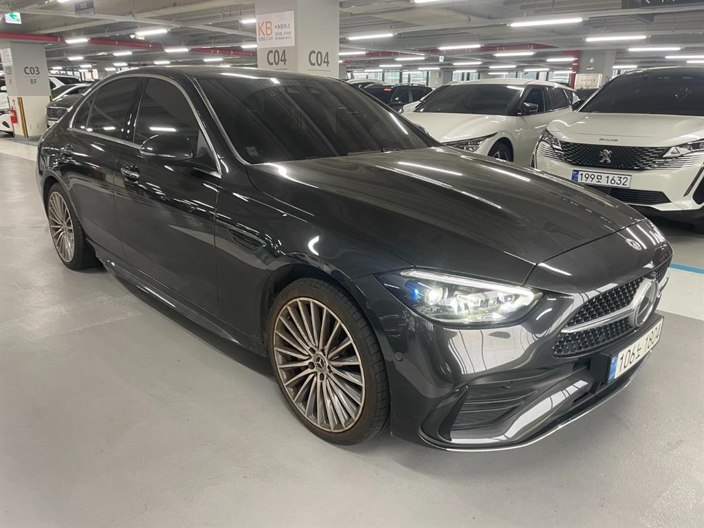 Mercedes Benz C Class - Vista 6