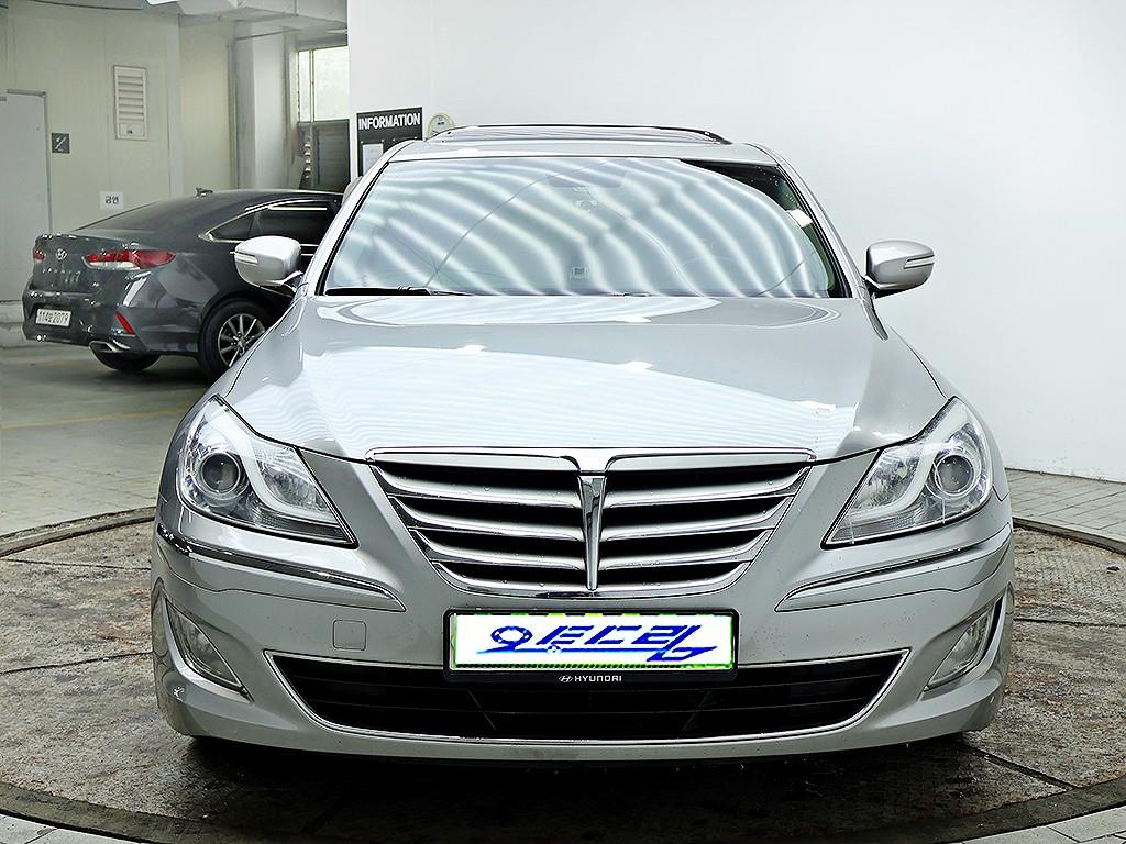 HYUNDAI Genesis 2013 Gris - Importación desde Corea - HF Imports Iquique - Foto 1