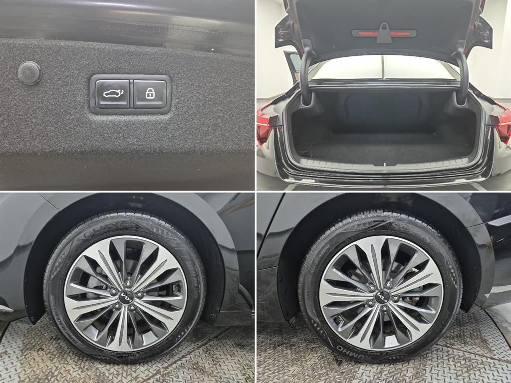 KIA K8 2022 Negro - Importación desde Corea - HF Imports Iquique - Foto 20