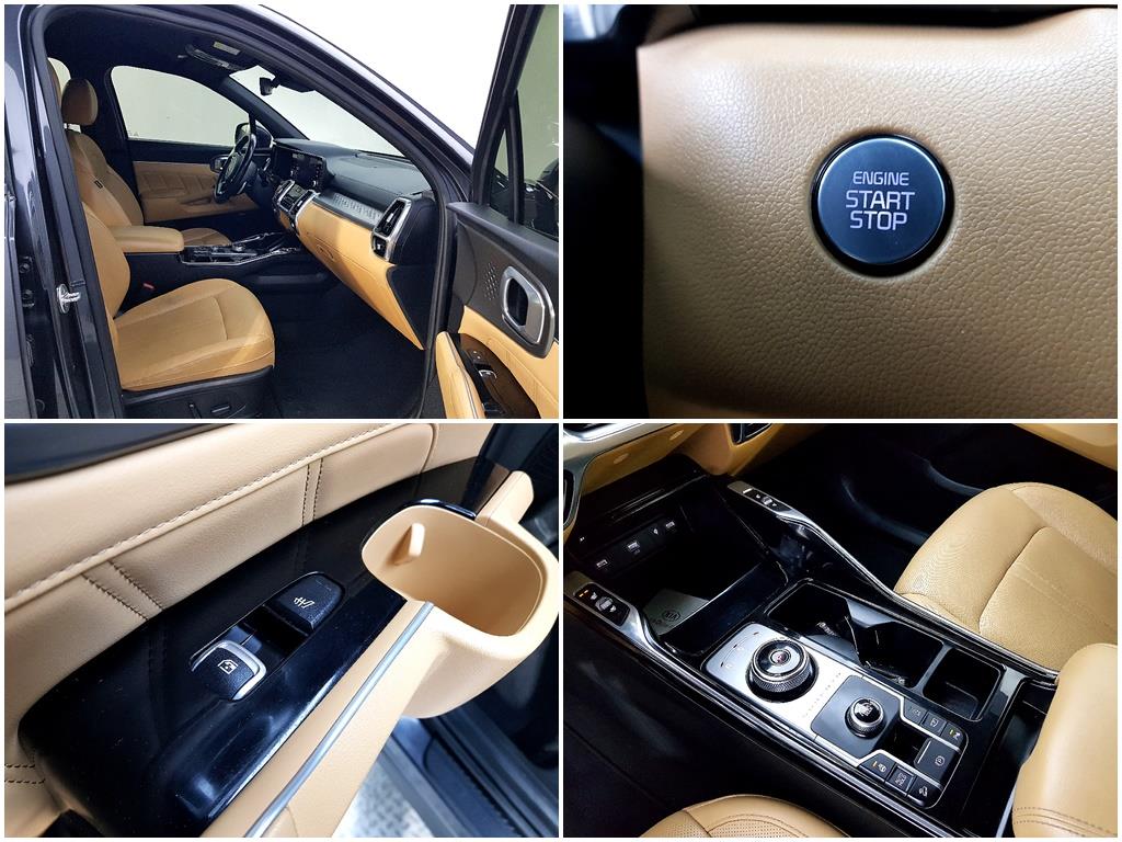 KIA Sorento 2021 Gris - Importación desde Corea - HF Imports Iquique - Foto 13