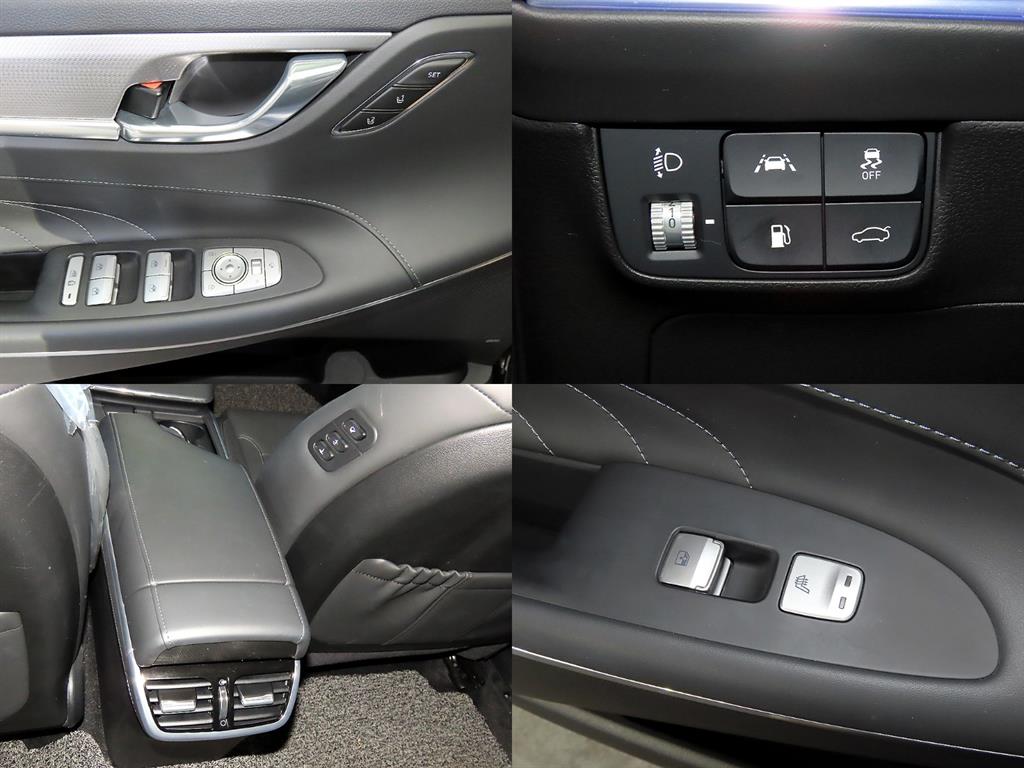 HYUNDAI Grandeur 2021 Gris - Importación desde Corea - HF Imports Iquique - Foto 18