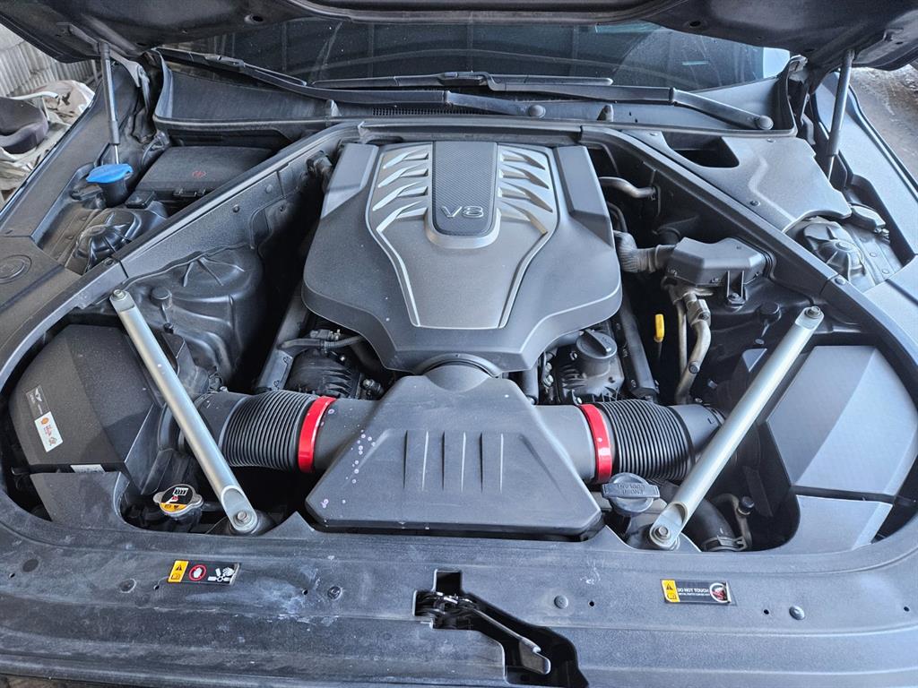 Genesis EQ900 2016 Negro - Importación desde Corea - HF Imports Iquique - Foto 17