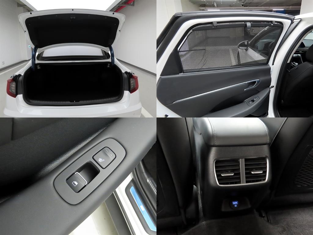 HYUNDAI Sonata 2021 Blanco - Importación desde Corea - HF Imports Iquique - Foto 18