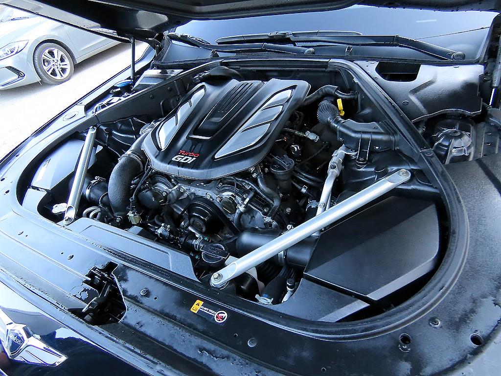 Genesis EQ900 2016 Negro - Importación desde Corea - HF Imports Iquique - Foto 19