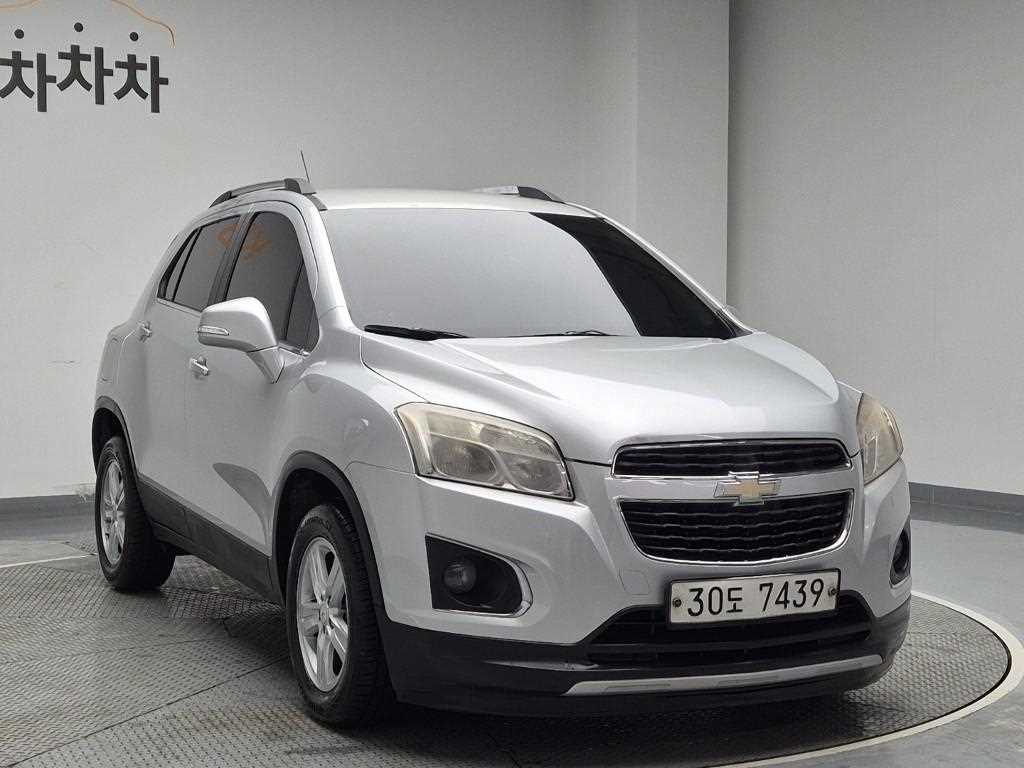 Chevrolet Trax - Vista 4