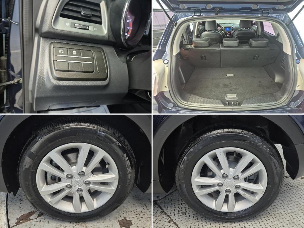 Ssangyong Tivoli 2018 Azul - Importación desde Corea - HF Imports Iquique - Foto 18