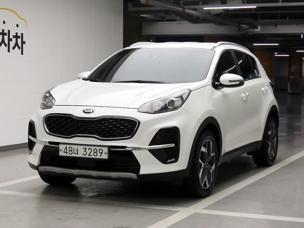 KIA Sportage 2019 Blanco - Importación desde Corea - HF Imports Iquique - Foto 1