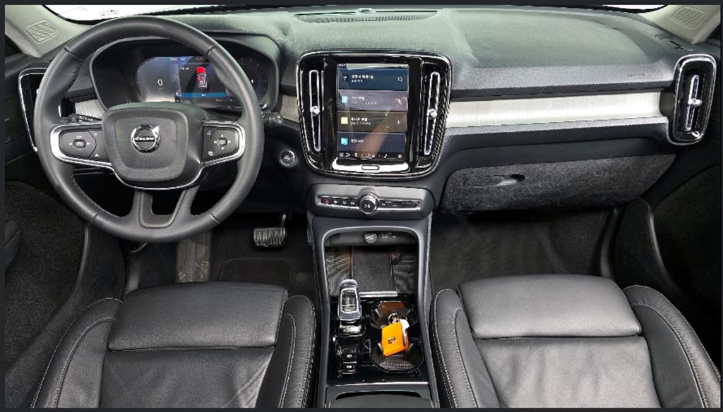 Volvo XC40 - Vista 9