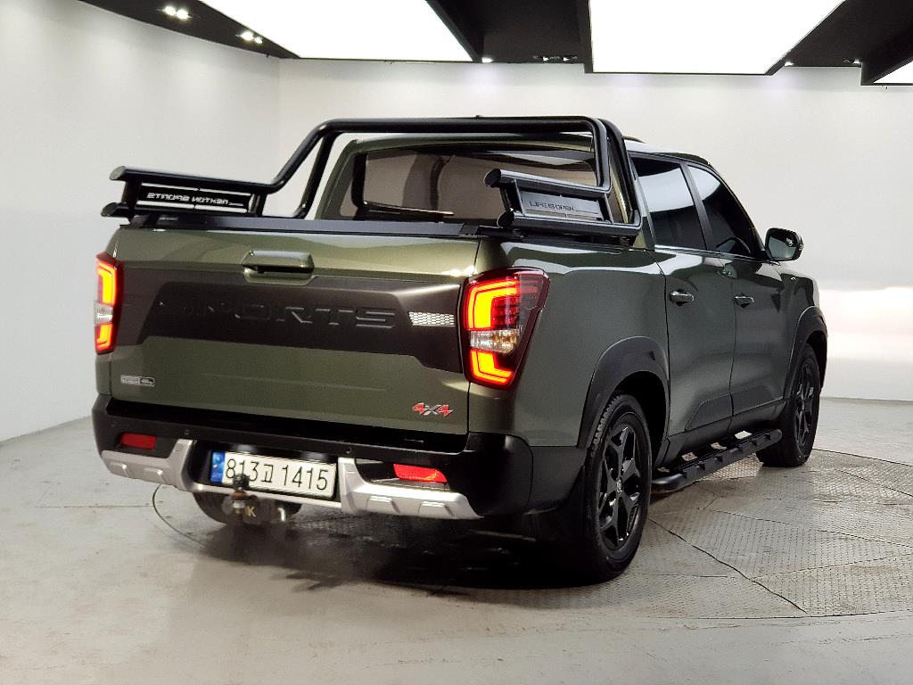 Ssangyong Rexton - Vista 4