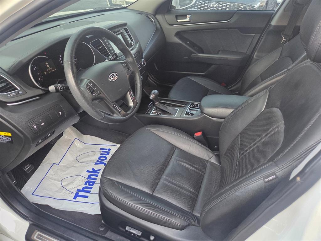 KIA K7 2012 Blanco - Importación desde Corea - HF Imports Iquique - Foto 15