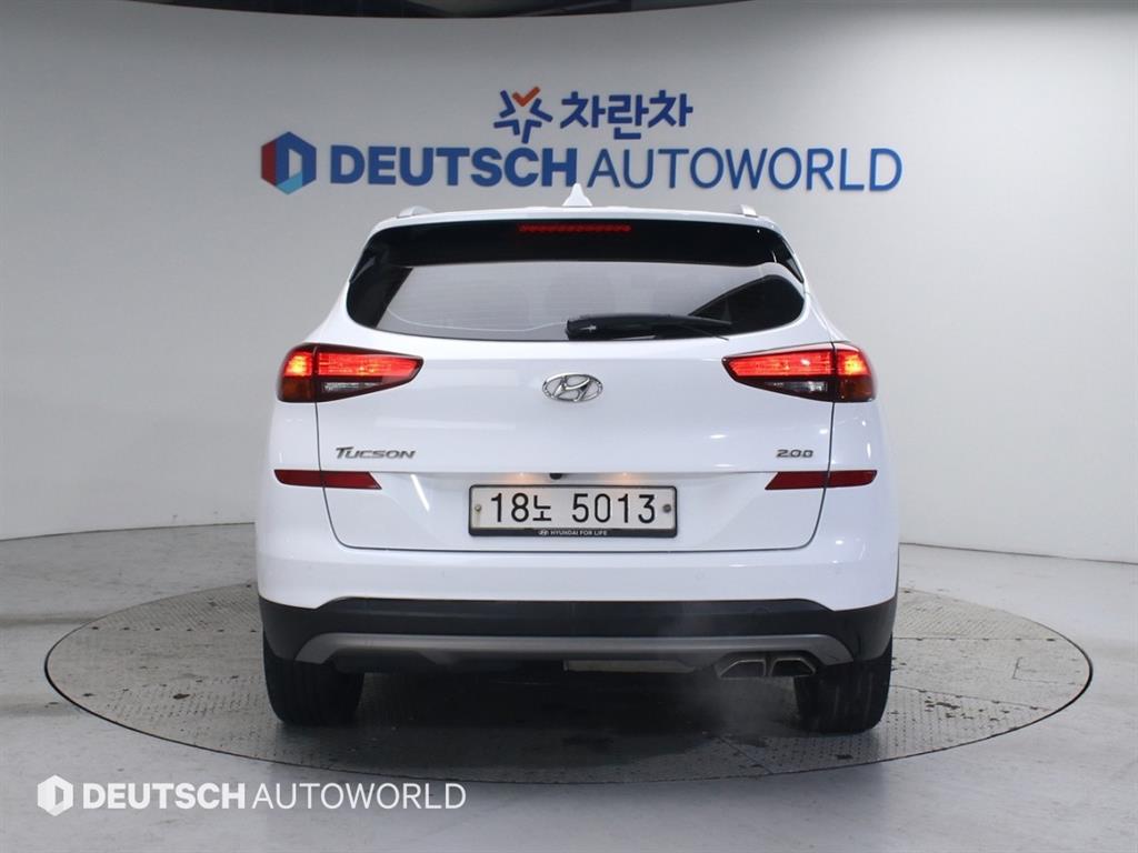 HYUNDAI Tucson - Vista 4