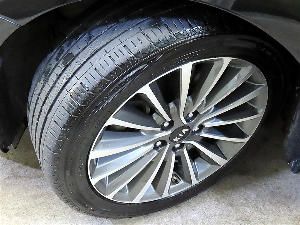 KIA K7 2018 Negro - Importación desde Corea - HF Imports Iquique - Foto 20