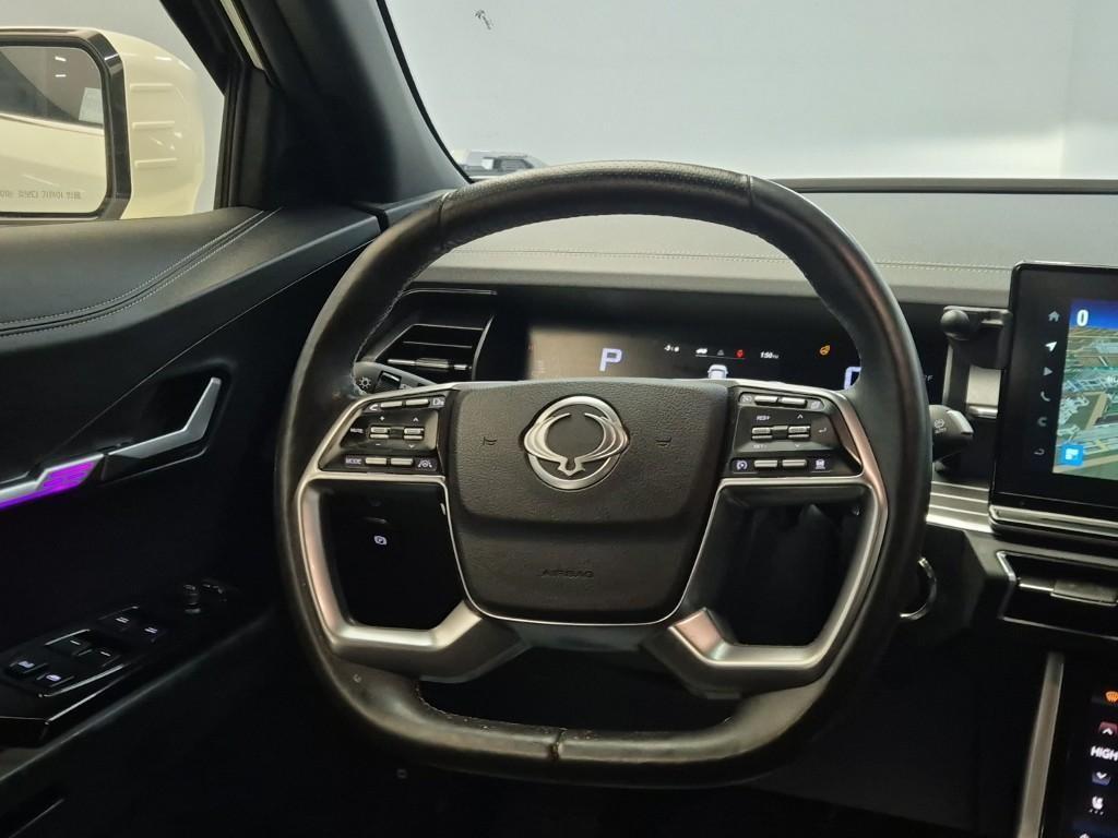 Ssangyong Torres - Vista 9