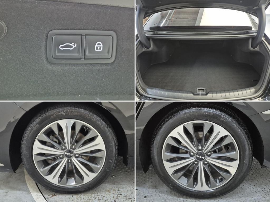 KIA K8 2023 Negro - Importación desde Corea - HF Imports Iquique - Foto 19