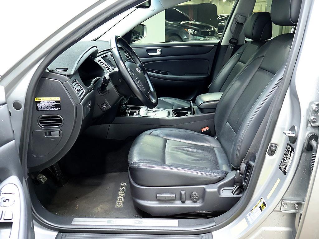 HYUNDAI Genesis 2013 Gris - Importación desde Corea - HF Imports Iquique - Foto 11