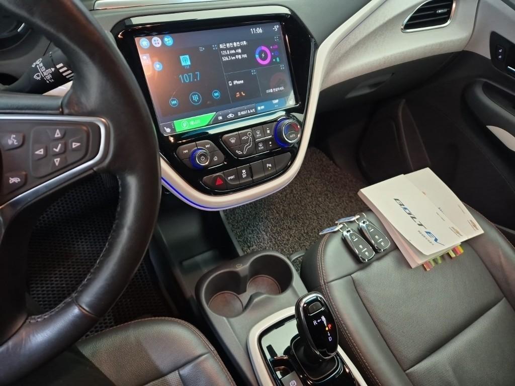 Chevrolet Bolt - Vista 10