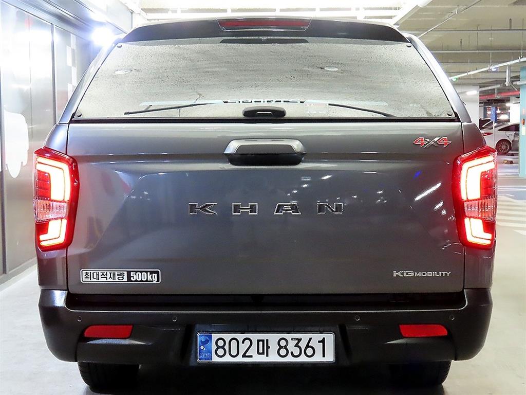 Ssangyong Rexton - Vista 5