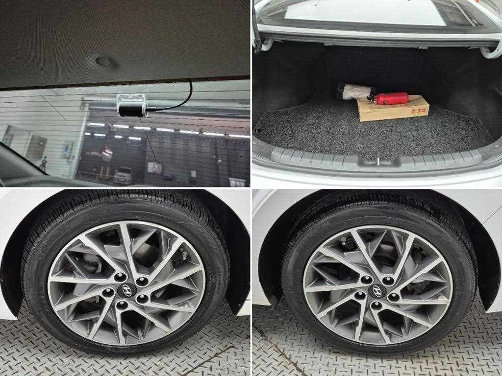 HYUNDAI Avante 2020 Blanco - Importación desde Corea - HF Imports Iquique - Foto 18