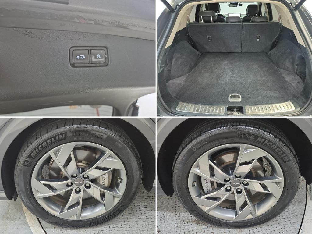 Genesis GV70 2022 Gris - Importación desde Corea - HF Imports Iquique - Foto 18